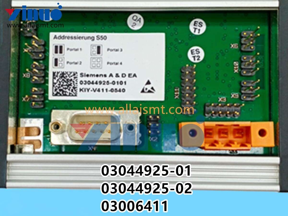 03044925-01 03044925-02 03006411 SIEMENS ASM Blade control card (1) 03044925-01 03044925-02 03006411 SIEMENS ASM Blade control card