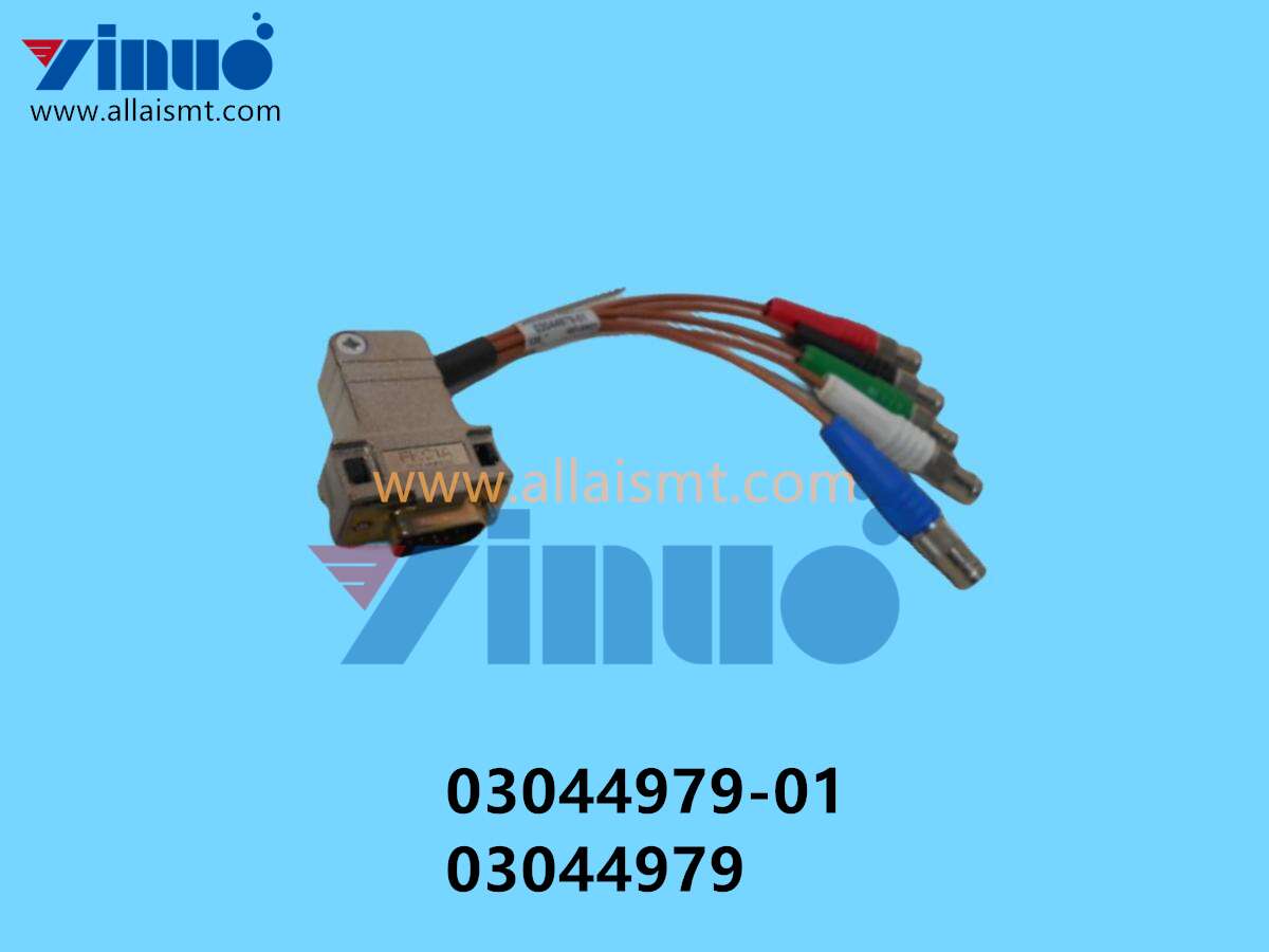 03044979-01 03044979 SIEMENS ASM VGA Adapter Cable 03044979-01 03044979 SIEMENS ASM VGA Adapter Cable