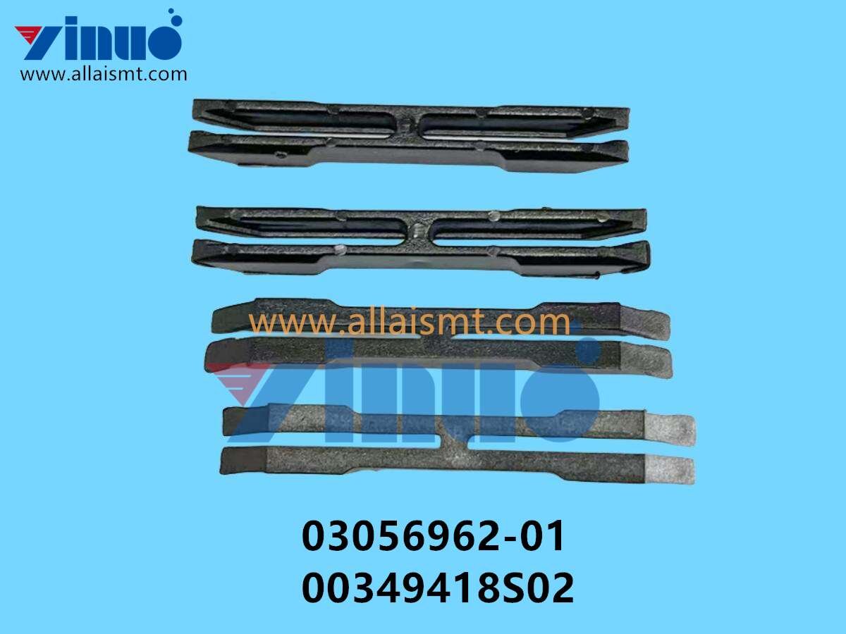 03056962-01 00349418S02 SIEMENS ASM X-Feeder Spacer (1) 03056962-01 00349418S02 SIEMENS ASM X-Feeder Spacer