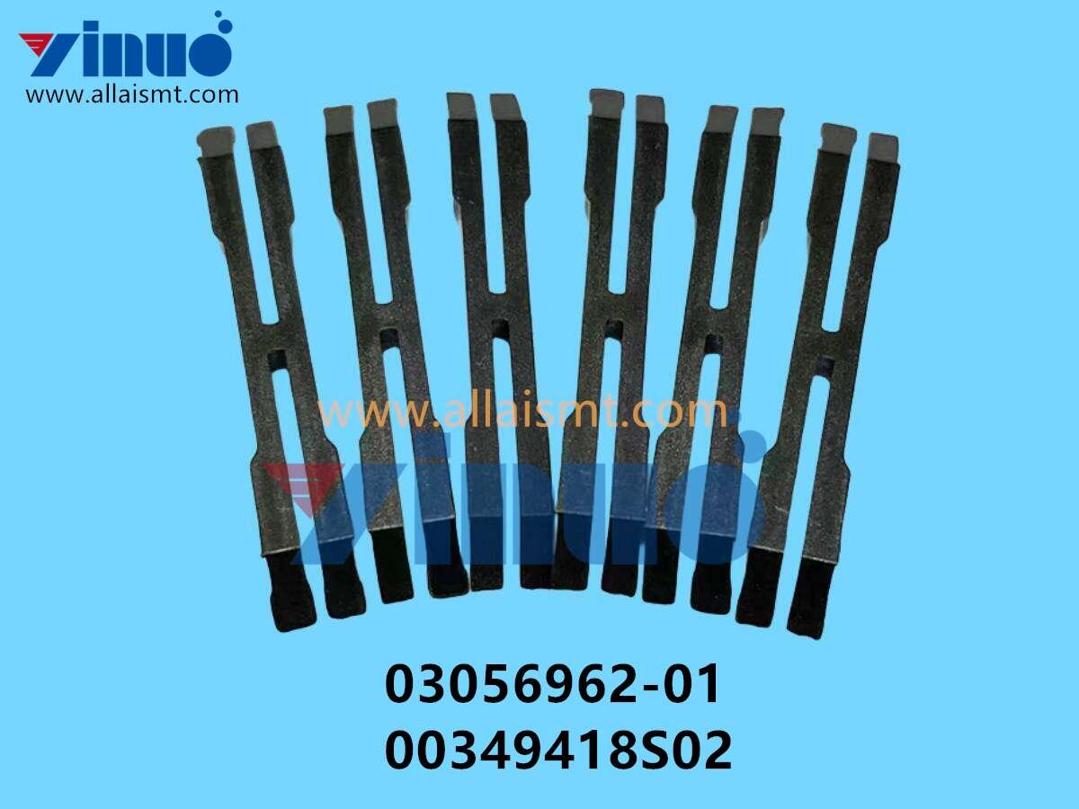 03056962-01 00349418S02 SIEMENS ASM X-Feeder Spacer (3) 03056962-01 00349418S02 SIEMENS ASM X-Feeder Spacer
