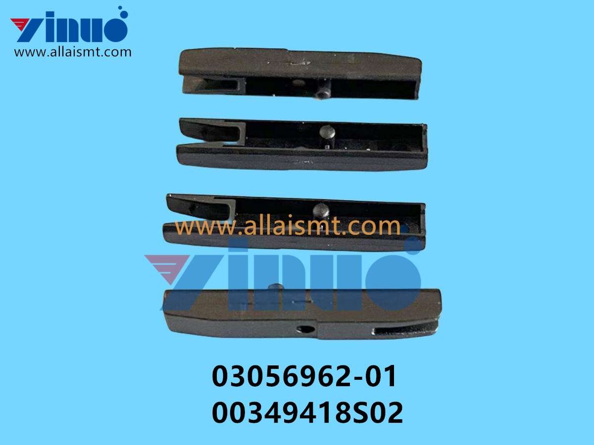 03056962-01 00349418S02 SIEMENS ASM X-Feeder Spacer (4) 03056962-01 00349418S02 SIEMENS ASM X-Feeder Spacer