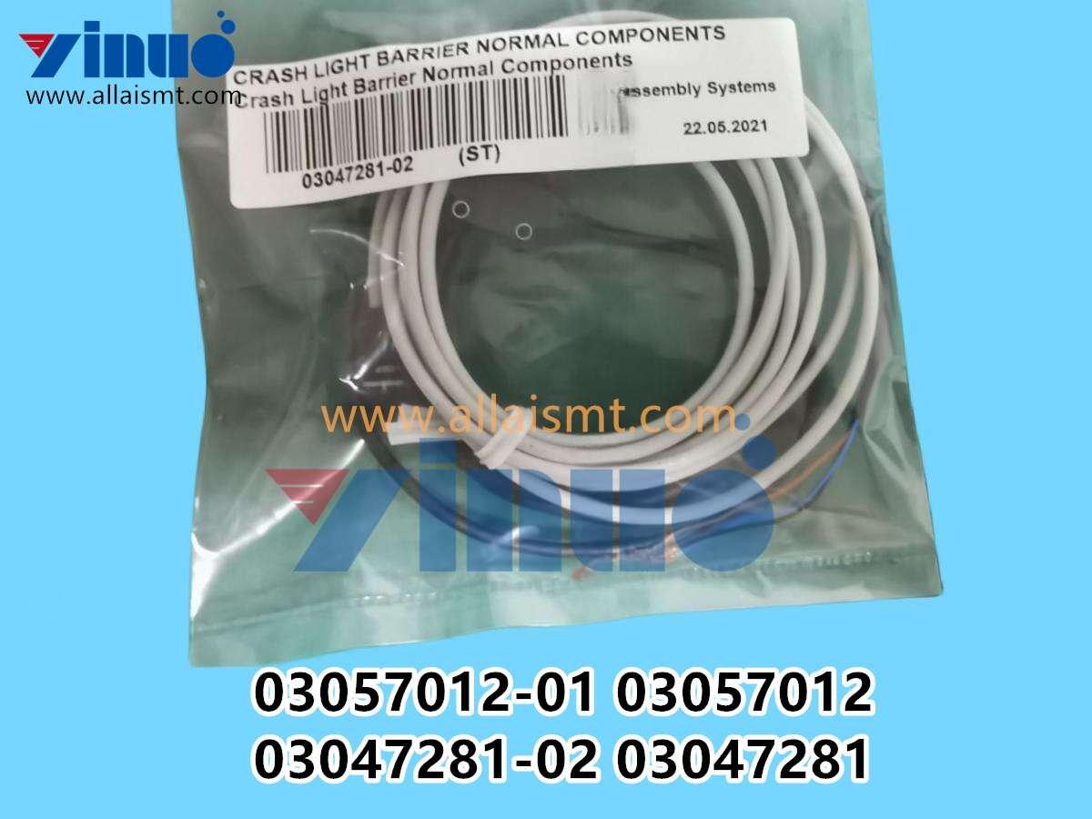 03057012-01 03057012 03047281-02 03047281 SIEMENS ASM Crash Liaht Barrier Nomal Components (1) 03057012-01 03057012 03047281-02 03047281 SIEMENS ASM Crash Liaht Barrier Nomal Components