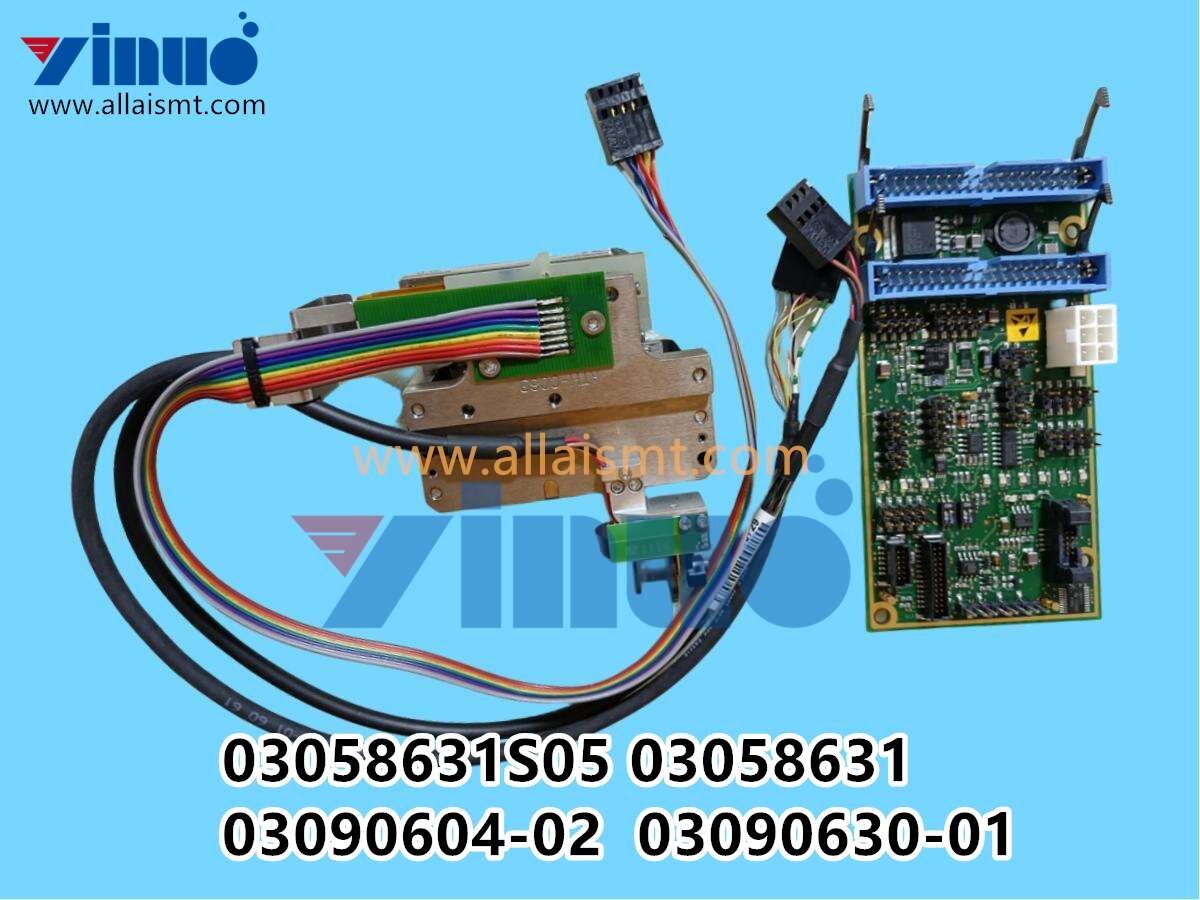 03058631S05 03058631 03090604-02 03090630-01 SIEMENS ASM Z-DRIVE COMPL (3) 03058631S05 03058631 03090604-02 03090630-01 SIEMENS ASM Z-DRIVE COMPL