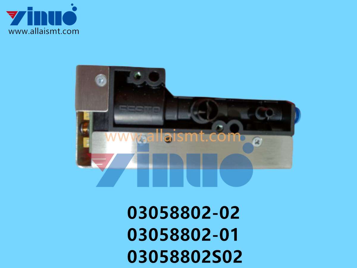 03058802-02 03058802-01 03058802S02 SIEMENS ASM Digital-Valve Twin-Head