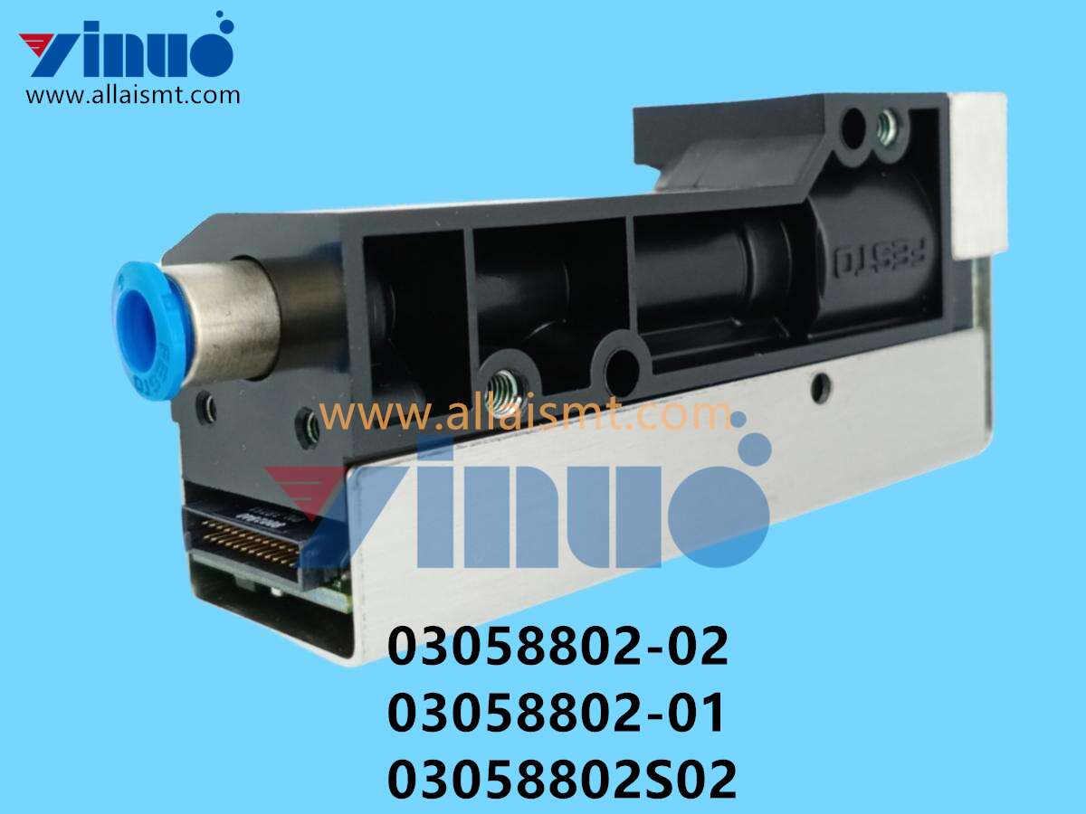 03058802-02 03058802-01 03058802S02 SIEMENS ASM Digital-Valve Twin-Head