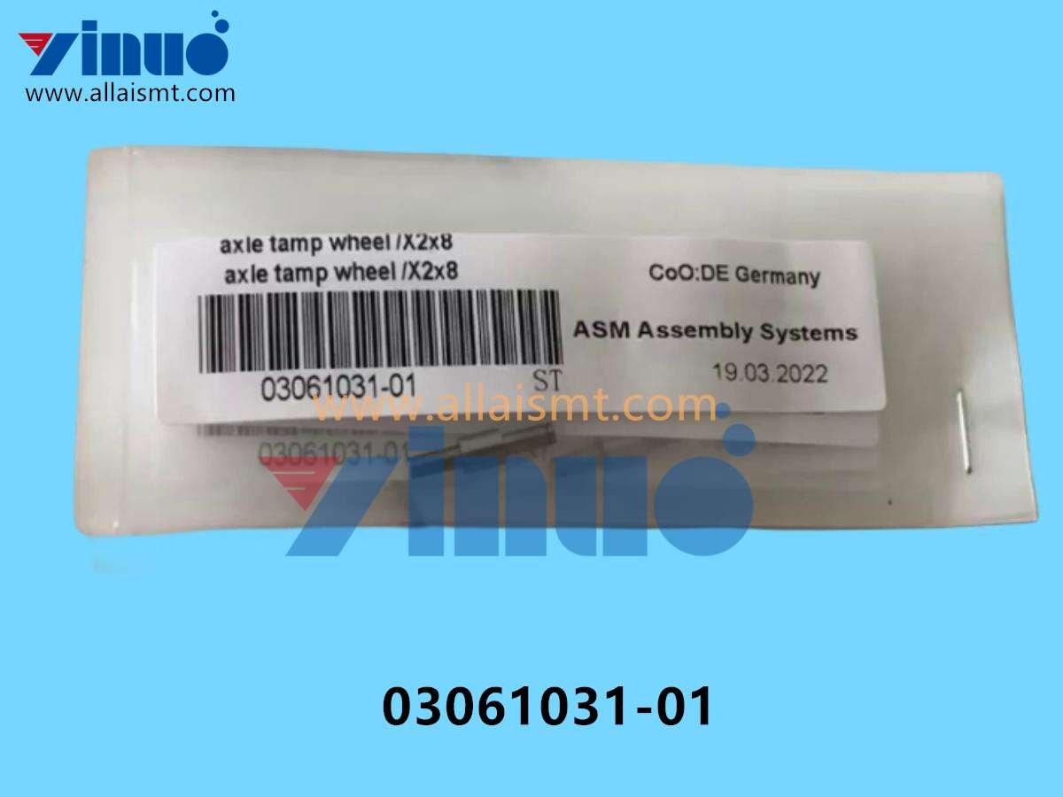 03061031-01 SIEMENS ASM axle tamp wheel (2) 03061031-01 SIEMENS ASM axle tamp wheel