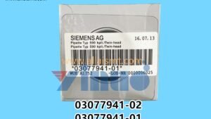 03077941-02 03077941-01 03011583 SIEMENS ASM Pipette Typ 590 kplt.Twin-head