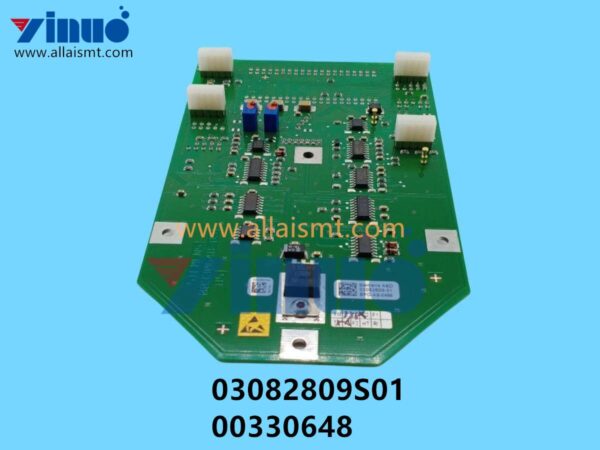03082809S01 00330648 SIEMENS ASM Distributor Sp6 12 Digital Dlm4