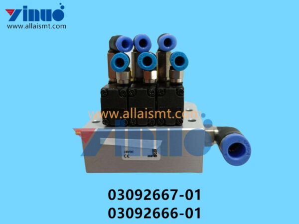 03092667-01 03092666-01 SIEMENS ASM Solenoid valve