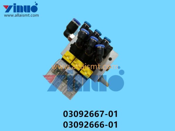 03092667-01 03092666-01 SIEMENS ASM Solenoid valve