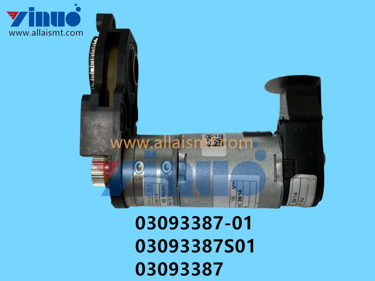 03093387-01 03093387S01 03093387 SIEMENS ASM DC-Gear motor with synchronizing disc SX