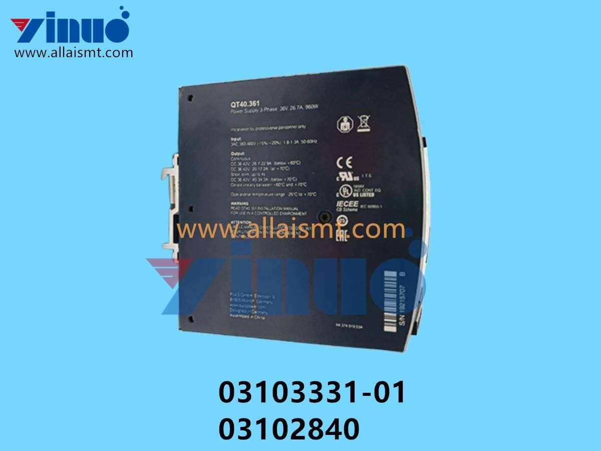 03103331-01 03102840 SIEMENS ASM power supply 36V QT40.361 24V QT40 (4) 03103331-01 03102840 SIEMENS ASM power supply 36V QT40.361 24V QT40.240