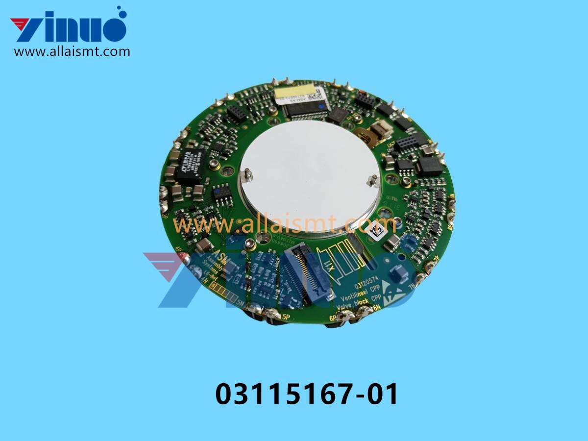 03115167-01 SIEMENS ASM Control Board (4) 03115167-01 SIEMENS ASM Control Board