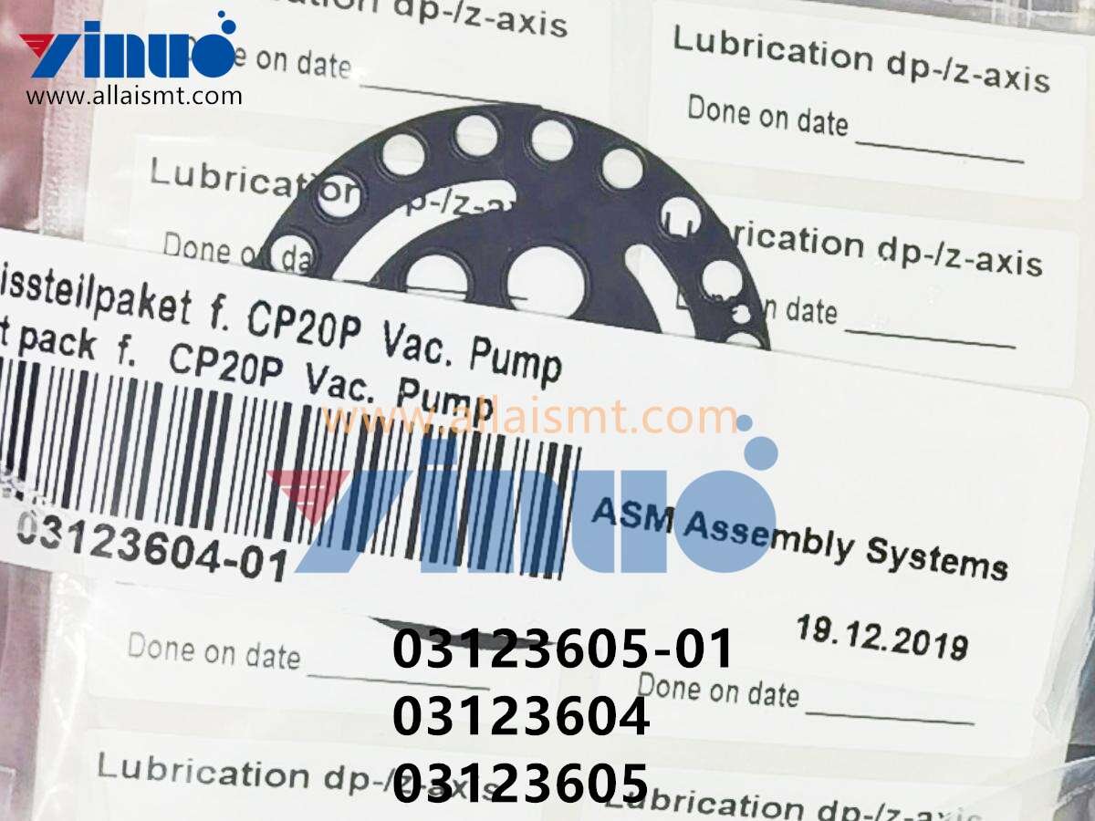 03123605-01 03123604 03123605 SIEMENS ASM VERSCHLEISSTEILPAKET F. CP20P VAC. PUMP 03123605-01 03123604 03123605 SIEMENS ASM VERSCHLEISSTEILPAKET F. CP20P VAC. PUMP