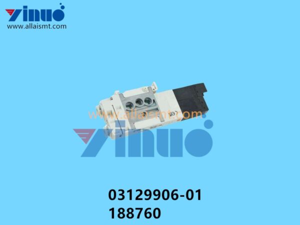 03129906-01 188760 SIEMENS ASM CASSETTE MANIFOLD 32 VALVE DEK