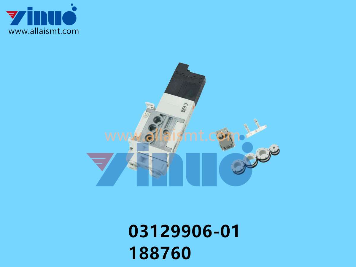 03129906-01 188760 SIEMENS ASM CASSETTE MANIFOLD 32 VALVE DEK