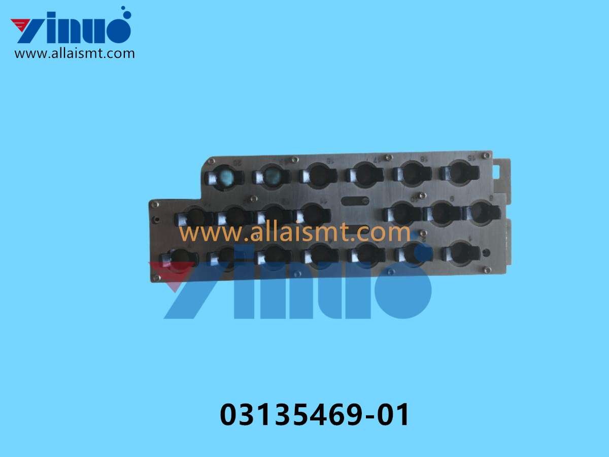 03135469-01 03135469 SIEMENS ASM Nozzle Magazine AS-IS (1) 03135469-01 03135469 SIEMENS ASM Nozzle Magazine AS-IS