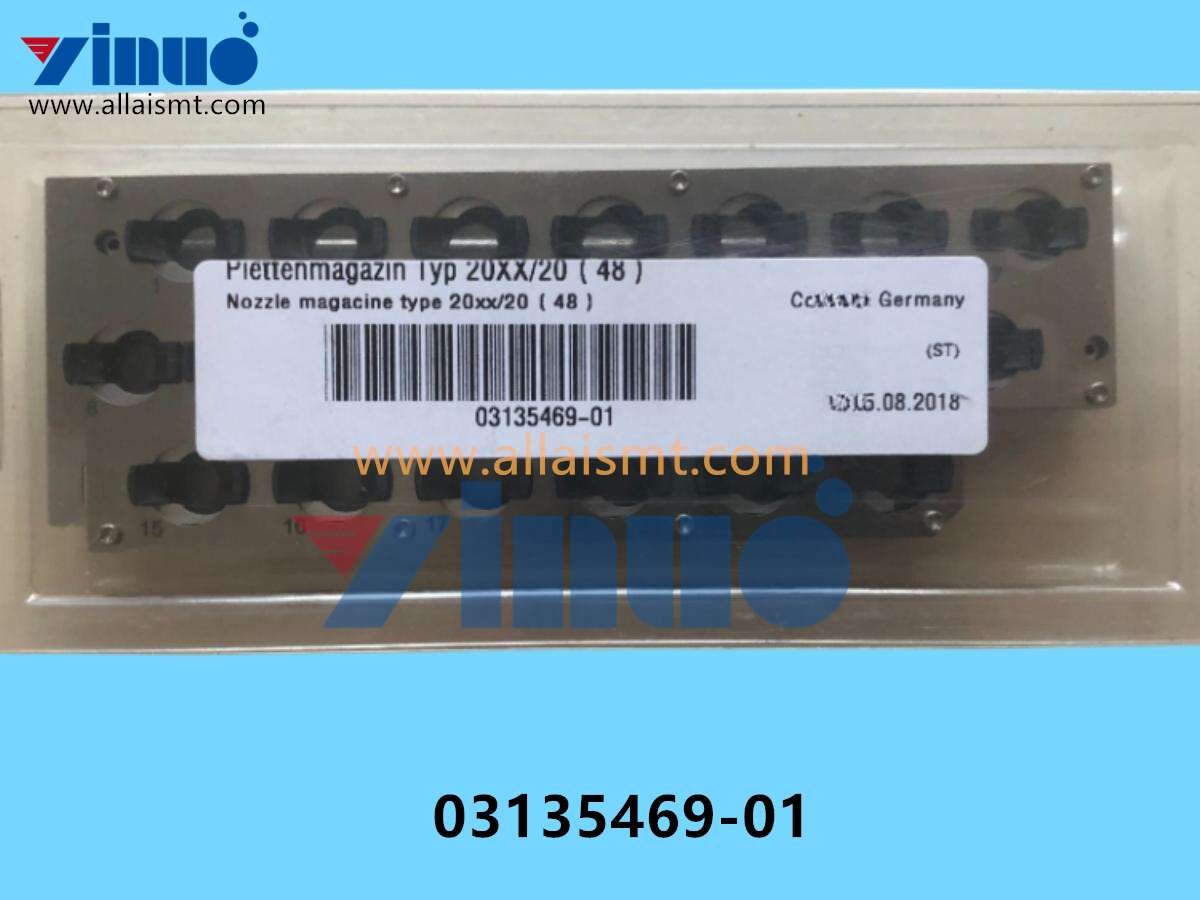 03135469-01 03135469 SIEMENS ASM Nozzle Magazine AS-IS (2) 03135469-01 03135469 SIEMENS ASM Nozzle Magazine AS-IS