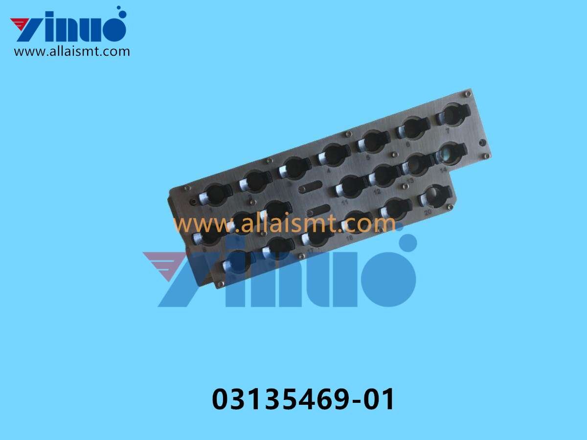 03135469-01 03135469 SIEMENS ASM Nozzle Magazine AS-IS (3) 03135469-01 03135469 SIEMENS ASM Nozzle Magazine AS-IS