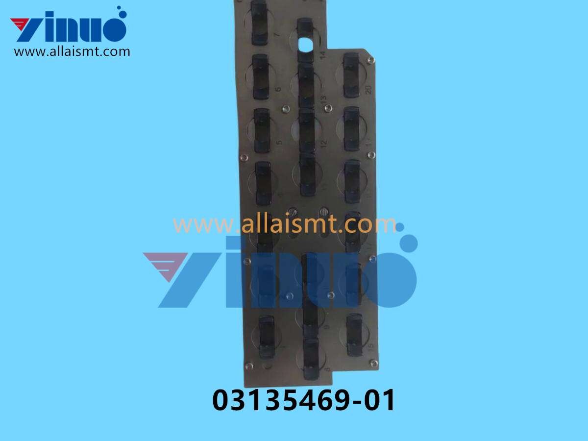 03135469-01 03135469 SIEMENS ASM Nozzle Magazine AS-IS (4) 03135469-01 03135469 SIEMENS ASM Nozzle Magazine AS-IS