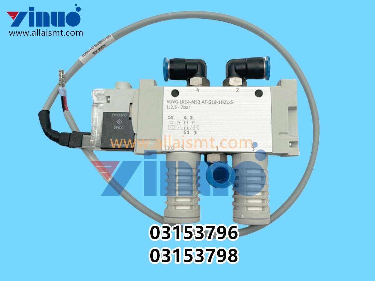 03153796 03153798 SIEMENS ASM Solenoid valve