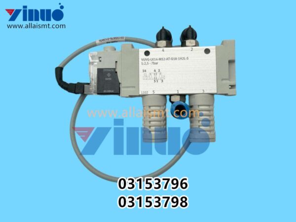 03153796 03153798 SIEMENS ASM Solenoid valve