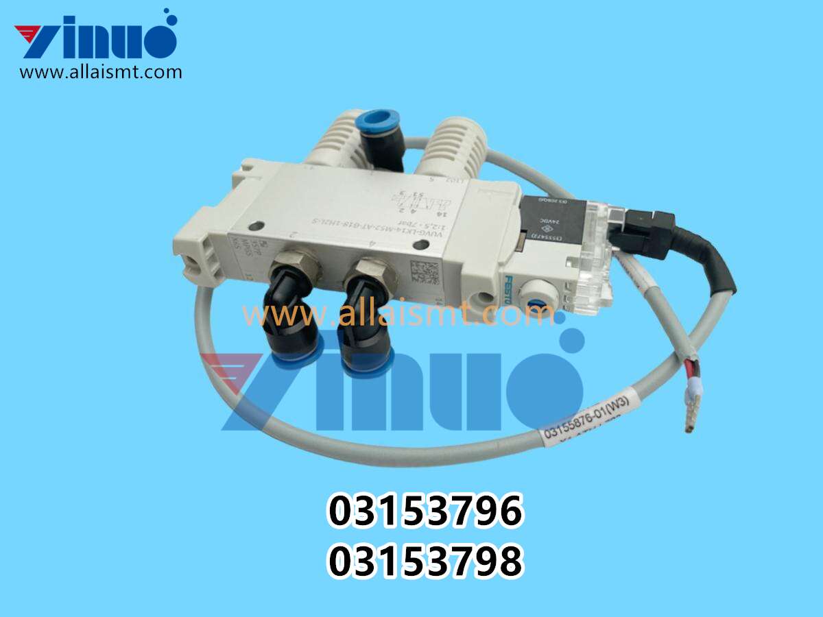 03153796 03153798 SIEMENS ASM Solenoid valve