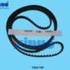 1002189 BELT MOD 412XL025 GROOVED