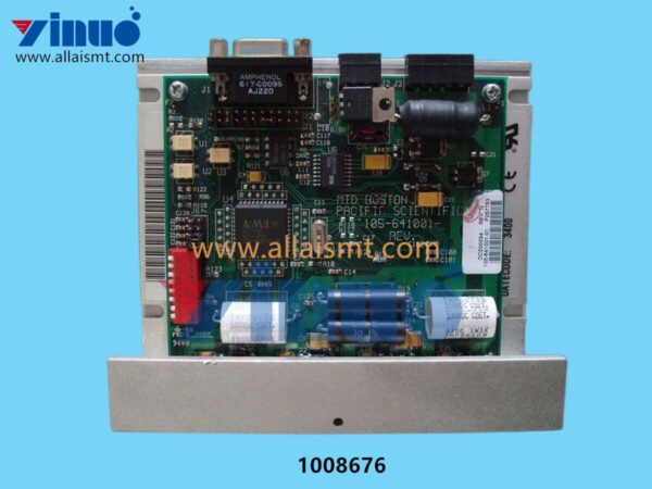 1008676 stepper driver 6410-030 DRIVER MICROSTEP LOW NOISE 24-75V 5.0A RMS
