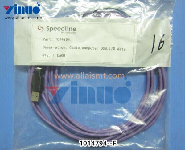 1014794 1014794-A2 1014794–F CAMERA CABLE USB DATA IO ASSY