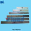 1017192-150 150MM SCRAPER KIT BLADEBACKING PLATE 150MM Momentum125 SQUEEGEE