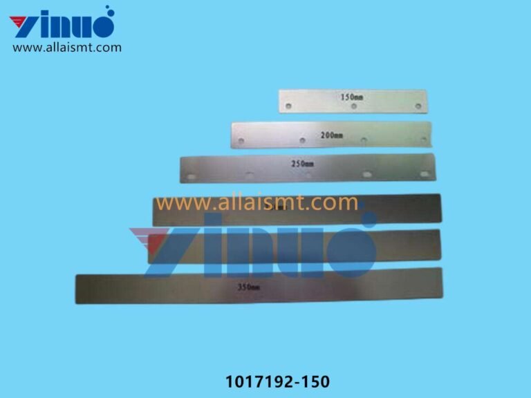 1017192-150 150MM SCRAPER KIT BLADEBACKING PLATE 150MM Momentum125 SQUEEGEE