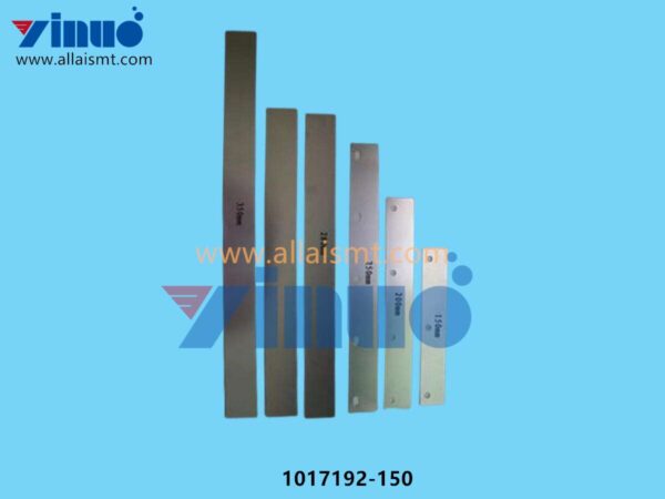 1017192-150 150MM SCRAPER KIT BLADEBACKING PLATE 150MM Momentum125 SQUEEGEE