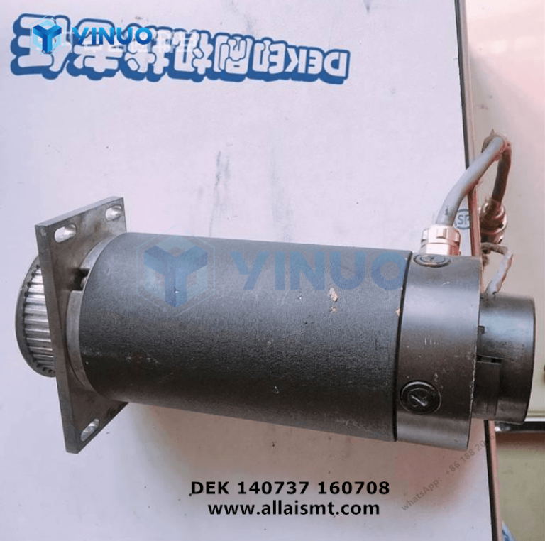 140737 160708 DEK MOTOR RISING TABLE
