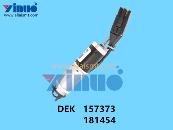 157373 181454 DEK PAPER CLEAN MOTOR