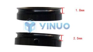 158851 DEK PULLEY ROUND BELT TRANSPORT RAILS OUTER