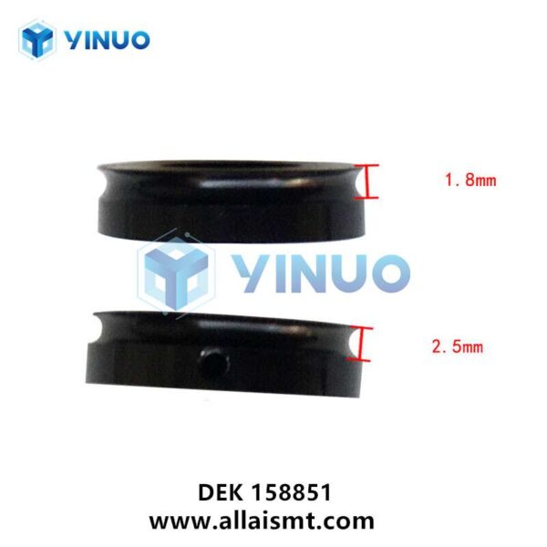 158851 DEK PULLEY ROUND BELT TRANSPORT RAILS OUTER