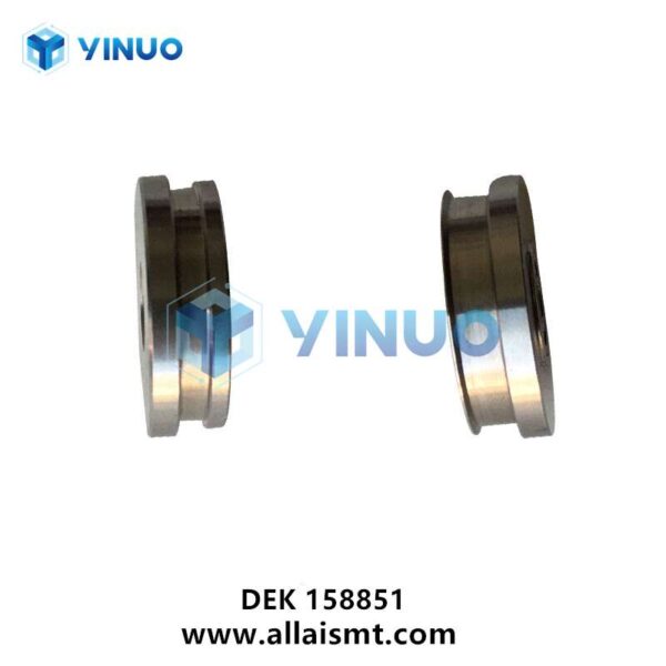 158851 DEK PULLEY ROUND BELT TRANSPORT RAILS OUTER