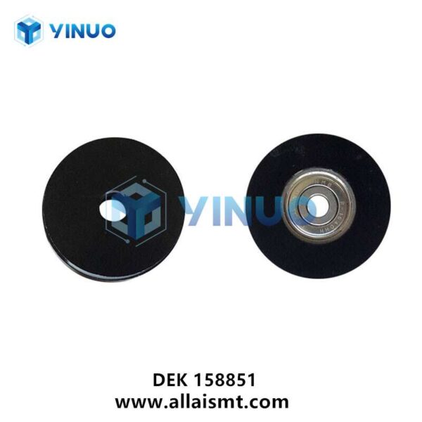 158851 DEK PULLEY ROUND BELT TRANSPORT RAILS OUTER