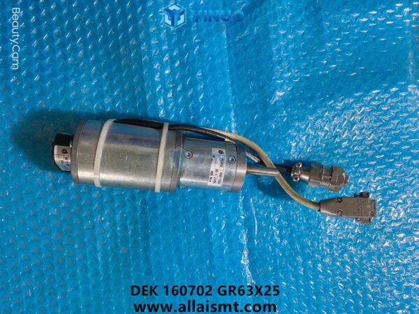 160702 GR63X25 DEK PRINT CARRIAGE SERVO MOTOR
