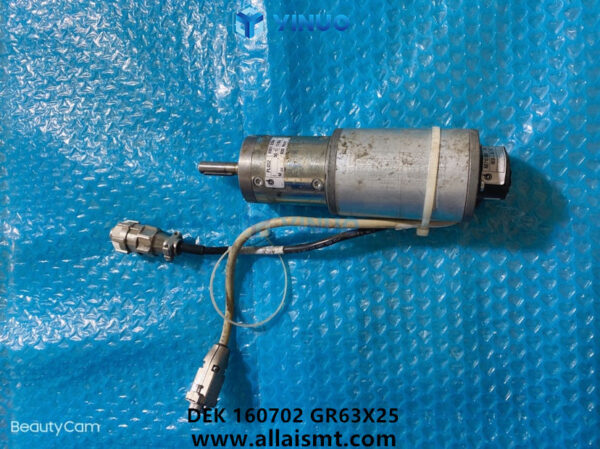 160702 GR63X25 DEK PRINT CARRIAGE SERVO MOTOR