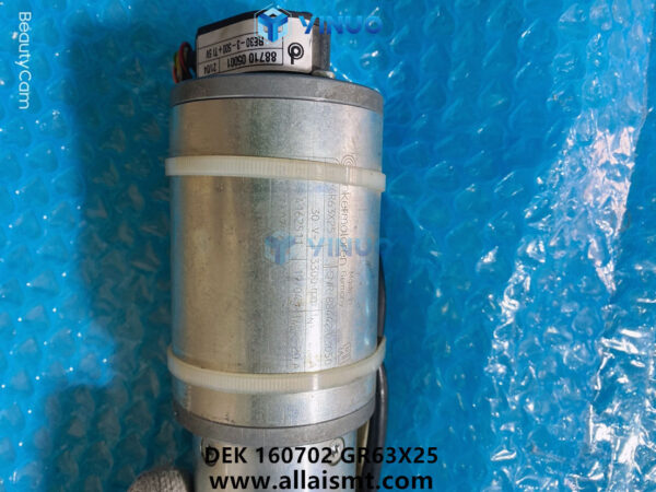 160702 GR63X25 DEK PRINT CARRIAGE SERVO MOTOR