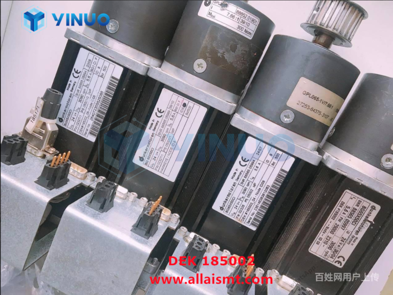 185002 DEK CAMERA X SERVO MOTOR
