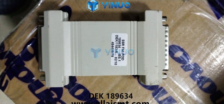189634 DEK BOM ASSY SSR FMI POD MACHINE INTERFACE