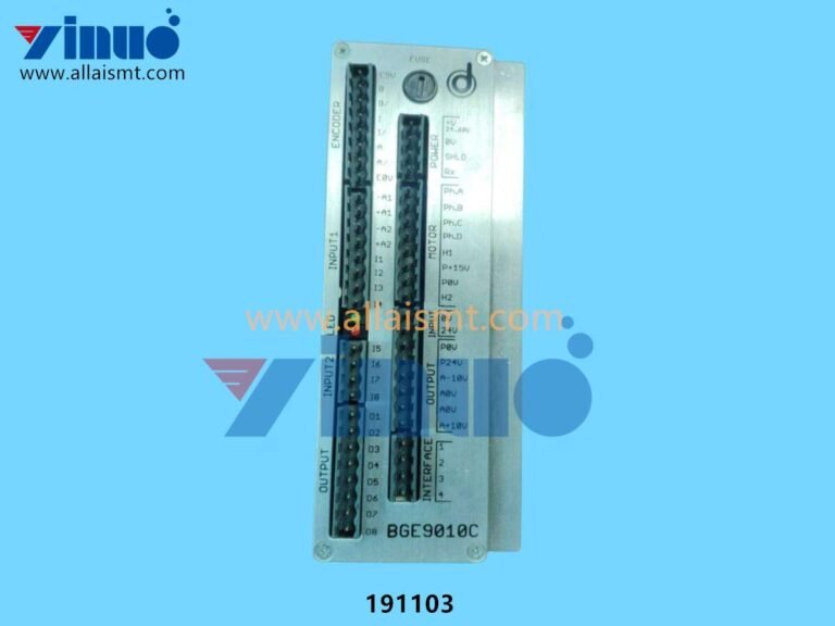191103 NODE6 BGE9010C DEK TABLE DRIVER