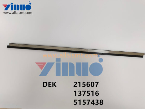 215607 137516 5157438 500mm x 0.1mm DEK 250MM Assembly Board Clamp