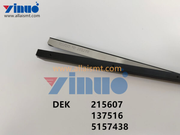 215607 137516 5157438 500mm x 0.1mm DEK 250MM Assembly Board Clamp