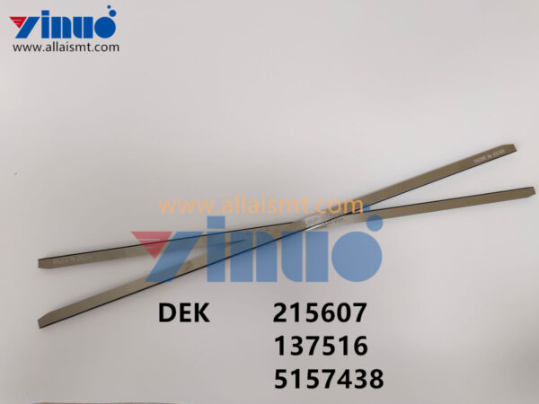 215607 137516 5157438 500mm x 0.1mm DEK 250MM Assembly Board Clamp