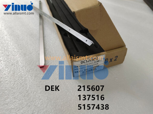 215607 137516 5157438 500mm x 0.1mm DEK 250MM Assembly Board Clamp