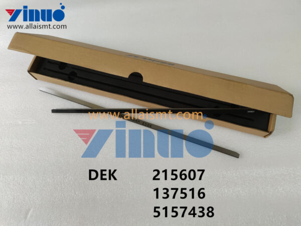 215607 137516 5157438 500mm x 0.1mm DEK 250MM Assembly Board Clamp